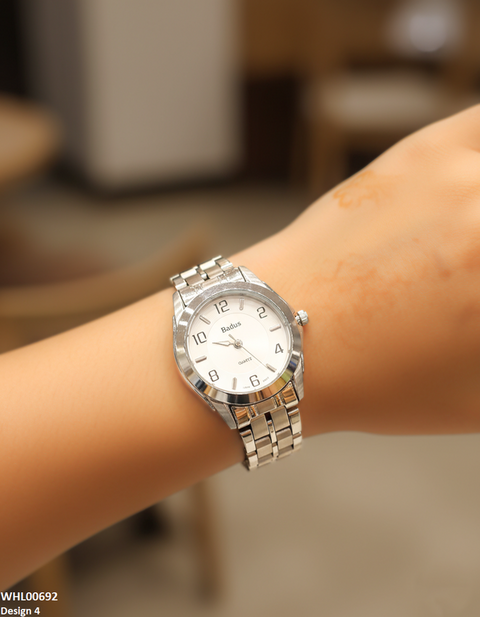 WHL00692 ZWA Round Dial Women's Watch - WHL