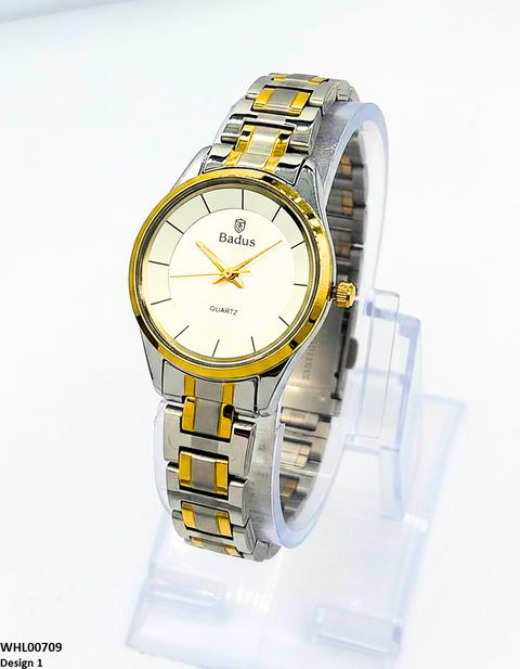 WHL00709 ZWA Round Dial Women's Watch - WHL