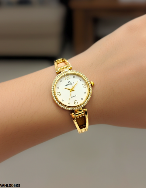 WHL00683 ZWA Round Dial Women's Watch - WHL