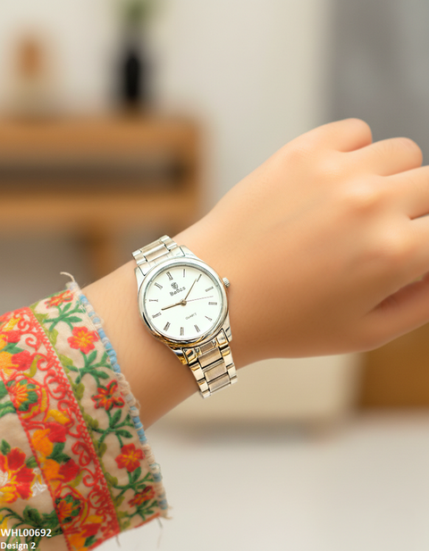 WHL00692 ZWA Round Dial Women's Watch - WHL