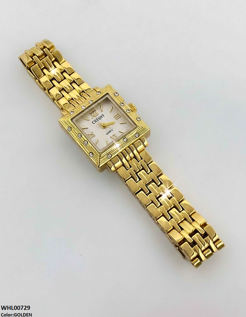 WHL00729 HWR Square Dial Women's Watch - WHL
