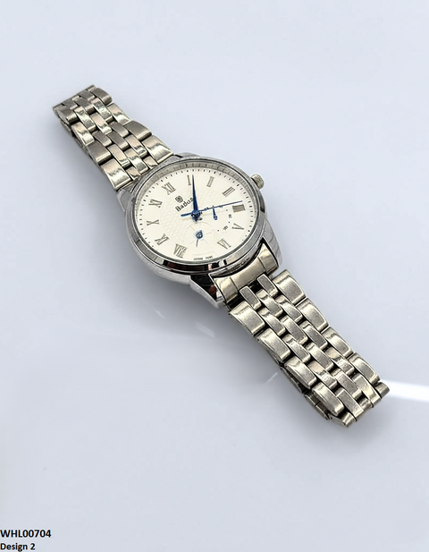 WHL00704 ZWA Round Dial Women's Watch - WHL