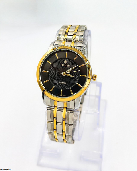 WHL00707 ZWA Round Black Dial Women's Watch - WHL