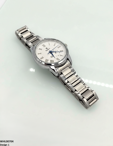 WHL00704 ZWA Round Dial Women's Watch - WHL