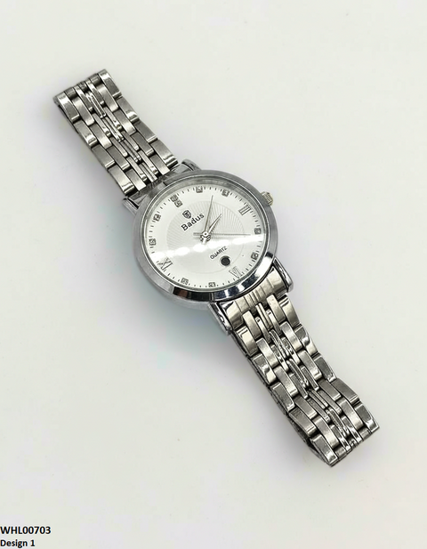 WHL00703 ZWA Round Stone Dial Women's Watch - WHL