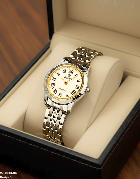 WHL00684 ZWA Round Dial Women's Watch - WHL