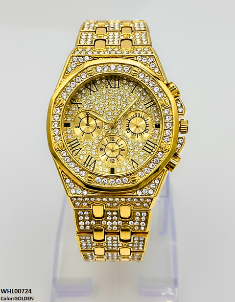 WHL00724 HWR Round Dial Women's Watch - WHL