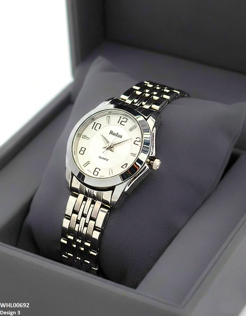 WHL00692 ZWA Round Dial Women's Watch - WHL