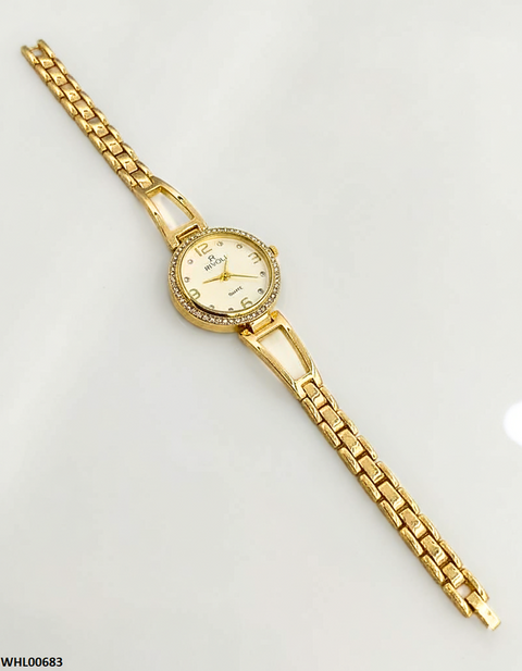 WHL00683 ZWA Round Dial Women's Watch - WHL