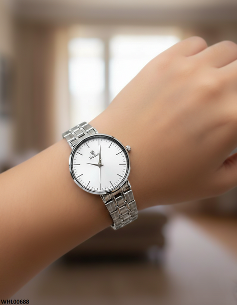 WHL00688 ZWA Round Dial Women's Watch - WHL