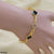 TBCH221 ZXS Clover Beads Bracelet Openable - CBCH