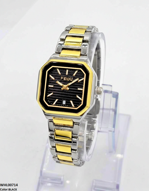 WHL00714 HWR Square Dial Women's Watch - WHL