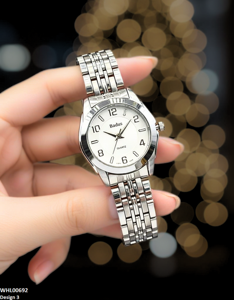 WHL00692 ZWA Round Dial Women's Watch - WHL
