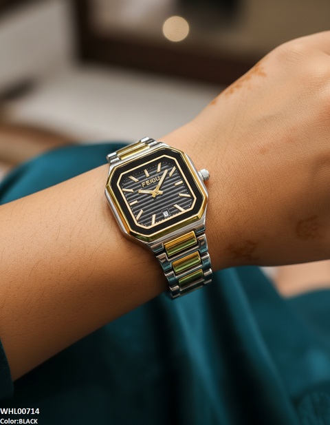 WHL00714 HWR Square Dial Women's Watch - WHL