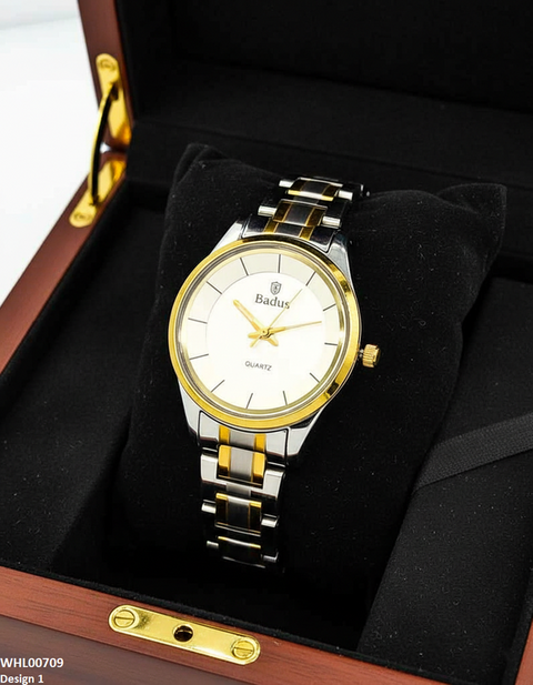 WHL00709 ZWA Round Dial Women's Watch - WHL