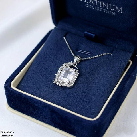TPSH00809 MSJ Leaf/Square Pendant - TPSH