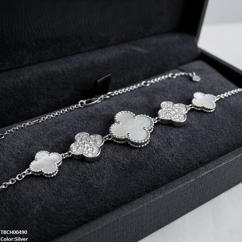 TBCH00490 DNG Star/Flower Bracelet Adjustable - TBCH