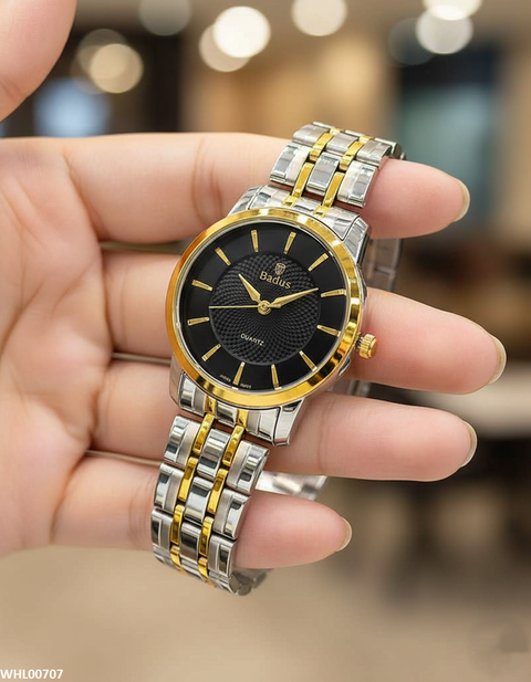 WHL00707 ZWA Round Black Dial Women's Watch - WHL