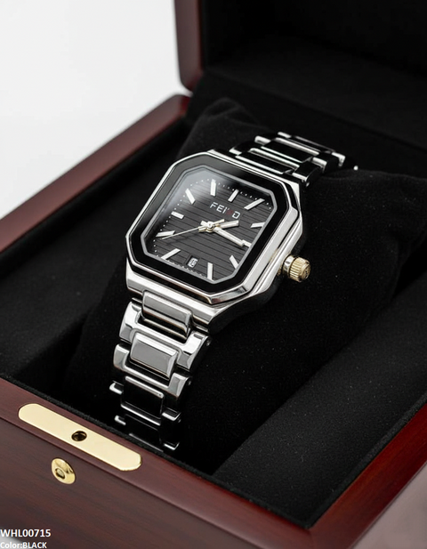 WHL00715 HWR Square Dial Women's Watch - WHL