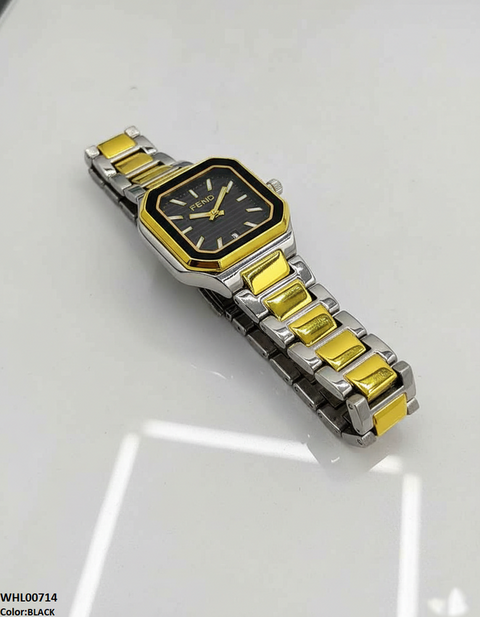 WHL00714 HWR Square Dial Women's Watch - WHL