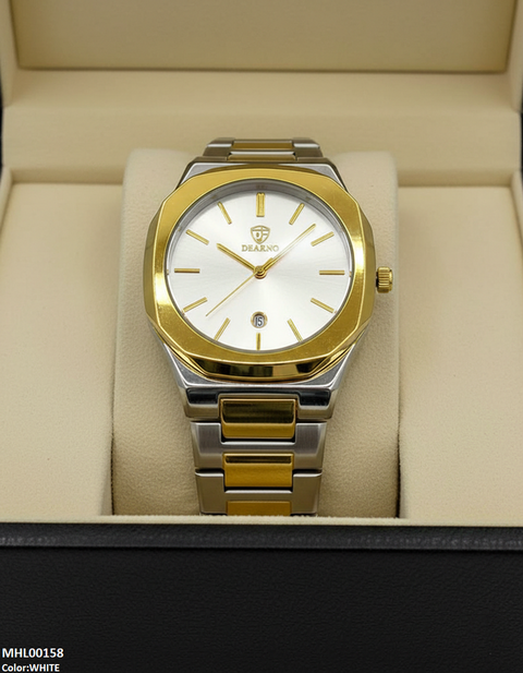 MHL00158 HWR Round Dial Men's Watch - MHL