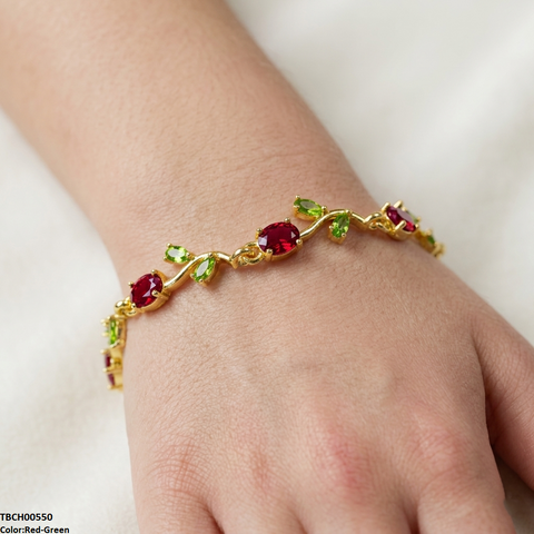 TBCH00550 MSJ Tulip Leaf Bracelet - TBCH