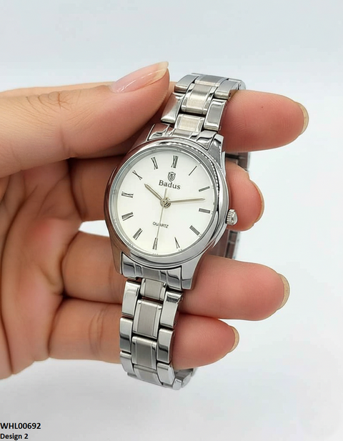WHL00692 ZWA Round Dial Women's Watch - WHL