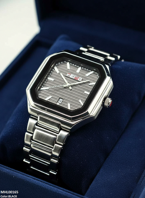 MHL00165 HWR Square Dial Men's Watch - MHL