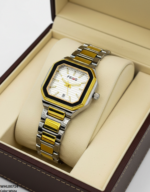 WHL00714 HWR Square Dial Women's Watch - WHL