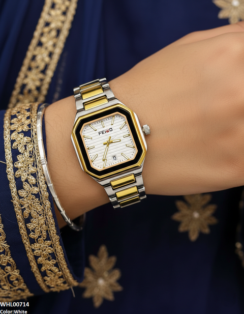 WHL00714 HWR Square Dial Women's Watch - WHL