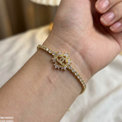 TBCH00503 DNG Round Bracelet Adjustable - TBCH