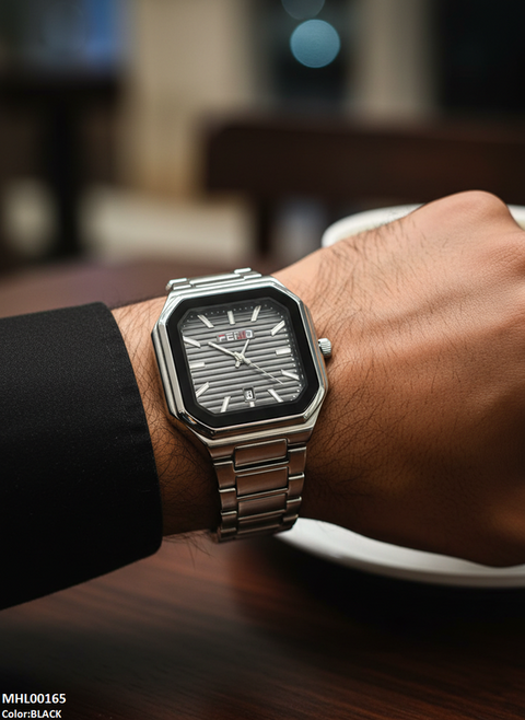 MHL00165 HWR Square Dial Men's Watch - MHL