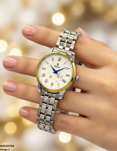 WHL00704 ZWA Round Dial Women's Watch - WHL