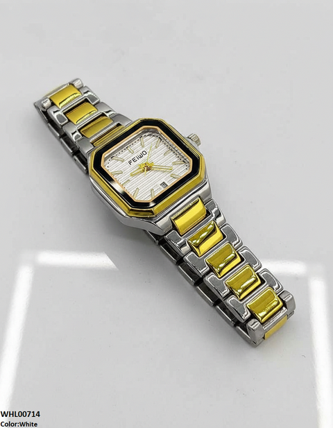 WHL00714 HWR Square Dial Women's Watch - WHL
