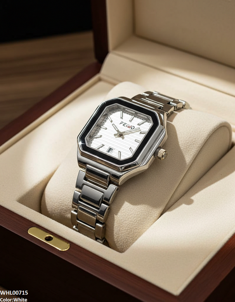 WHL00715 HWR Square Dial Women's Watch - WHL