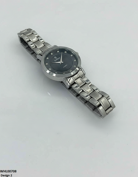 WHL00708 ZWA Round Stone Dial Women's Watch - WHL