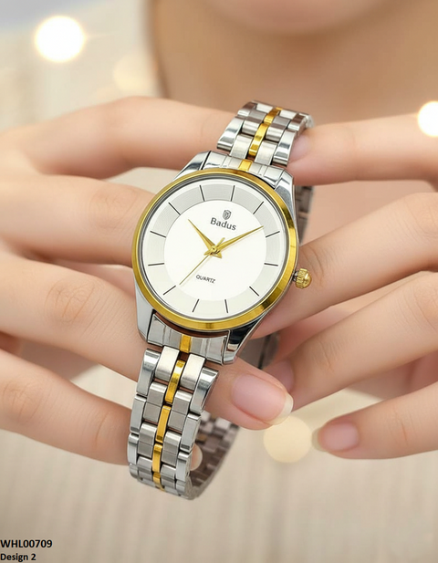 WHL00709 ZWA Round Dial Women's Watch - WHL