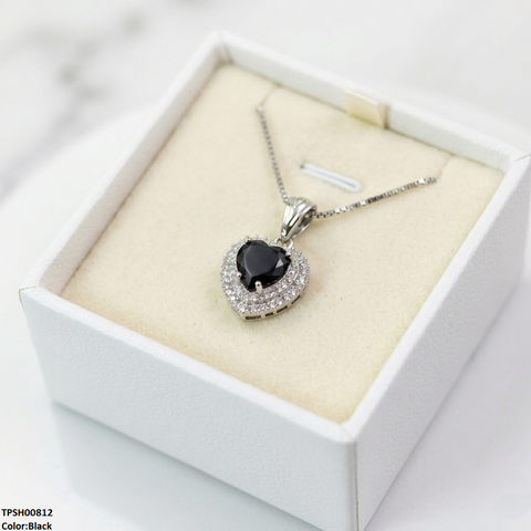 TPSH00812 MMJ Heart Pendant - TPSH