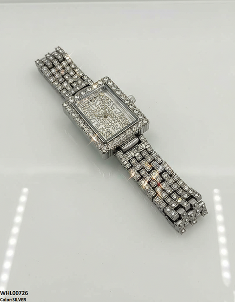 WHL00726 HWR Rectangle Dial Women's Watch - WHL