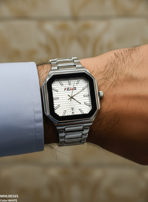 MHL00165 HWR Square Dial Men's Watch - MHL
