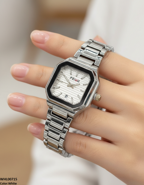 WHL00715 HWR Square Dial Women's Watch - WHL