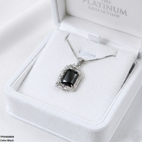 TPSH00809 MSJ Leaf/Square Pendant - TPSH