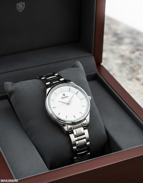 WHL00690 ZWA Round Dial Women's Watch - WHL