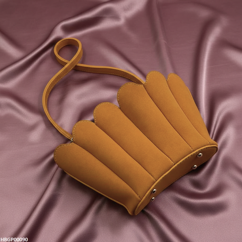 HBGP00090 Velvet Shell Ladies Handbag - HBGP