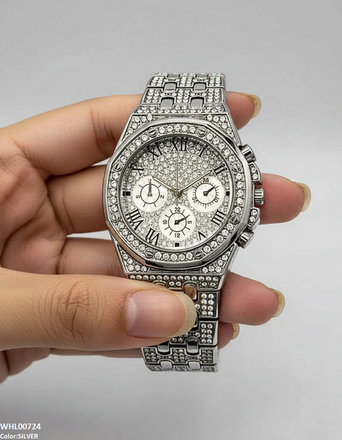 WHL00724 HWR Round Dial Women's Watch - WHL