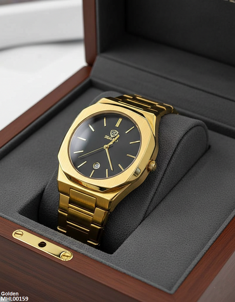 MHL00159 HWR Round Dial Men's Watch - MHL