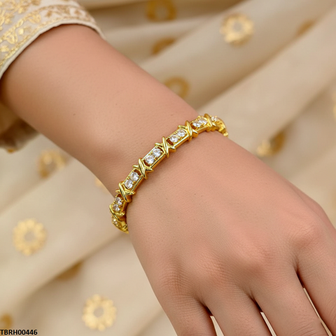 TBRH00446 GXN Stone Bracelet Openable - TBRH
