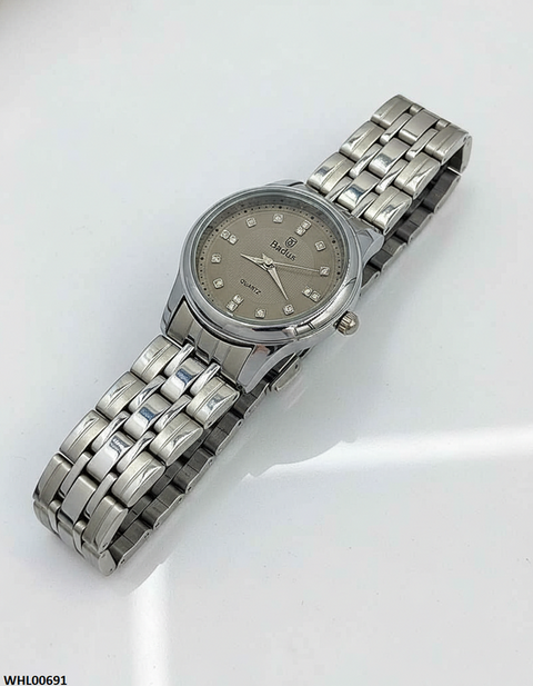 WHL00691 ZWA Round Stone Dial Women's Watch - WHL
