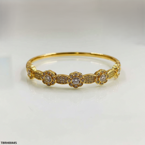 TBRH00445 GXN Flower Bracelet Openable - TBRH