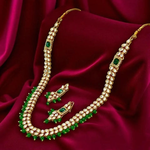 CMLH029 FRN Tear Layered Mala Set - CMLH